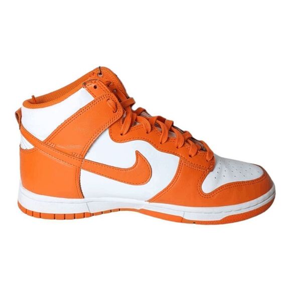 NIKE Dunk High Syracuse Sneakers Size 8.5 - Picture 7 of 9